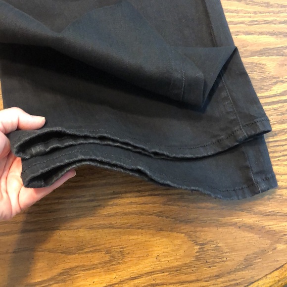 Elizabeth and James High Rise Flare Jean - Picture 9 of 13